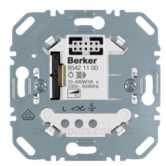 Фото Berker серии Arsys, B.3, B.7, K.1, K.5, Q.1, Q.3, Q.7, R.1, R.3, R.8, S.1 85421100