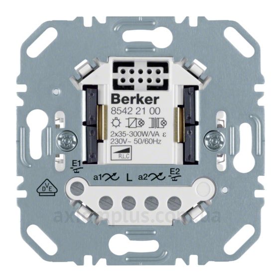 Фото Berker серии Arsys, B.3, B.7, K.1, K.5, Q.1, Q.3, Q.7, R.1, R.3, R.8, S.1 85422100