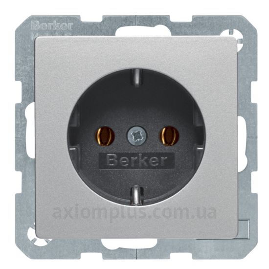 Фото Berker из серии Q.1, Q.3, Q.7 47436084 цвета алюминий