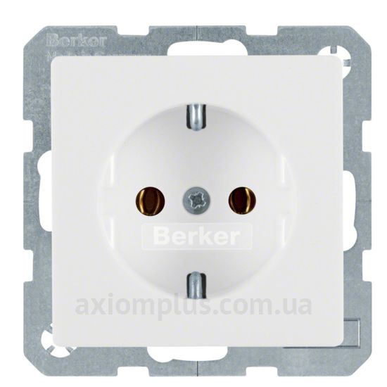 Изображение Berker из серии Q.1, Q.3, Q.7 47436089 цвета полярной белизны