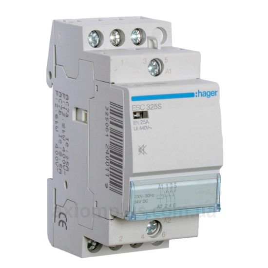 Hager ESC - (ESC325S)