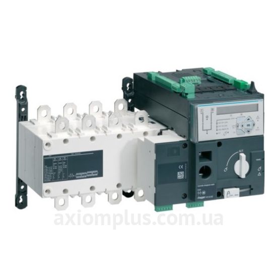 Корпусный разрывной 4P переключатель нагрузки 1-0-2 на 630А Hager HIC463G