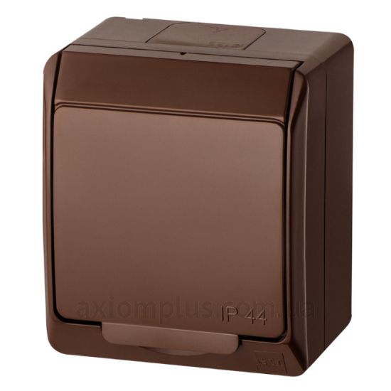 Фото Elektro-Plast из серии Hermes 0321-06 коричневого цвета