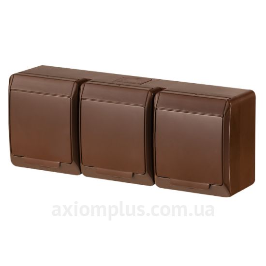 Фото Elektro-Plast серії Hermes 0326-06 коричневого кольору