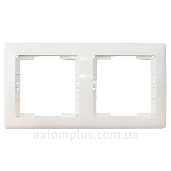 Фото IEK серії Bolero РГ02-00-0-ББ білого кольору
