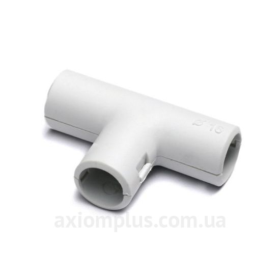 Трійник DKC Ø25мм (сірого кольору) (50625)