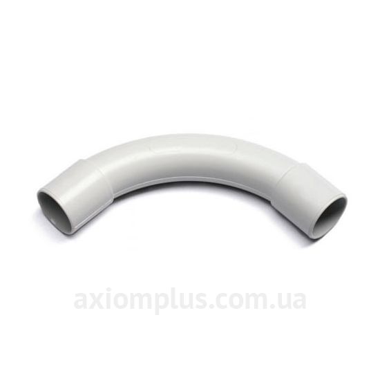 Поворот 90° DKC Ø25мм (серого цвета) (50425 )