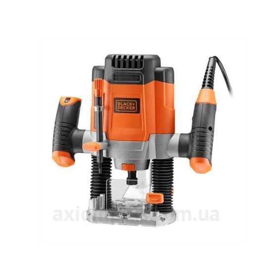 Помаранчевий фрезер Black&amp;Decker KW1200EK зображення