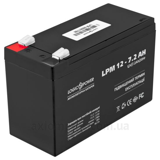 LogicPower LPM 12-7.2 AH (7.2А/ч) фото