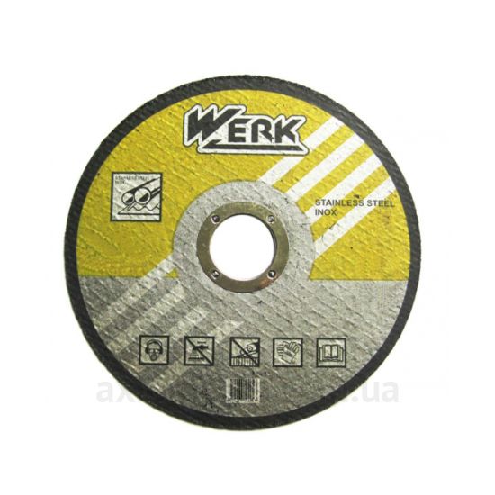 Фото диска Werk 230х2, 5х22, 2мм