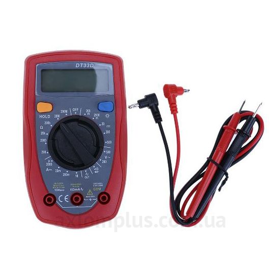 Изображение мультиметра Digital Tech DT33D