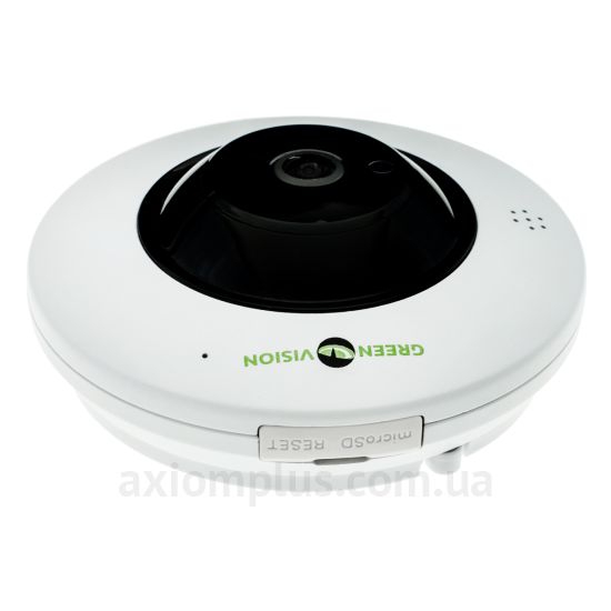 Зображення Green Vision GV-076-IP-ME-DIS40-20 (360) POE LP6600