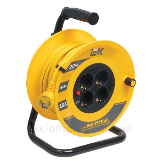 Катушка УК20 Industrial IEK 20м WKP14-10-04-20 фото