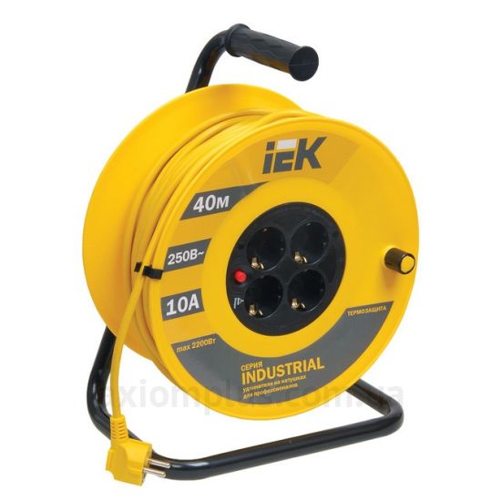 Катушка УК40 Industrial IEK 40м WKP14-10-04-40 фото