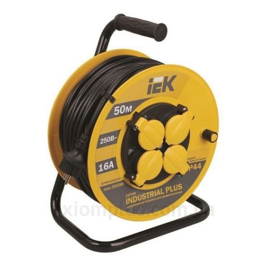 Катушка УК50 Industrial plus IEK 50м WKP15-16-04-50-44 фото