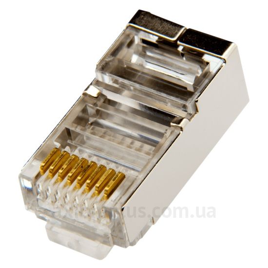 Конектор LogicPower (LP2774) RJ-45 FTP (колір прозорий)