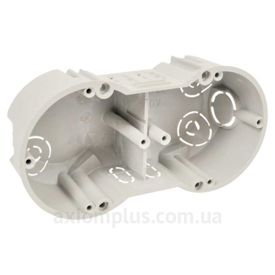 Сірий підрозетник Kopos KP 64/2 (8595057632707)