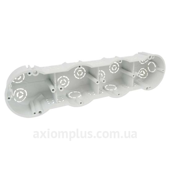 Сірий підрозетник Kopos KP 64/4 (8595057632721)
