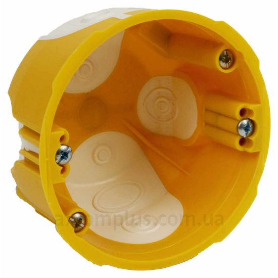 Желтый подрозетник Kopos KUL 68-45/LD_NA (8595568929709)