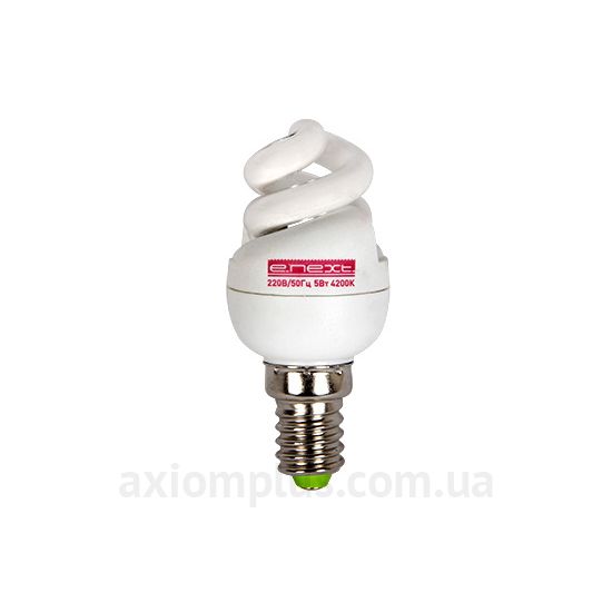 Фото E SAVE screw.E14.5.4200.T2 E.Next на 5Вт Е14 4200К 250Лм (артикул l0260017)