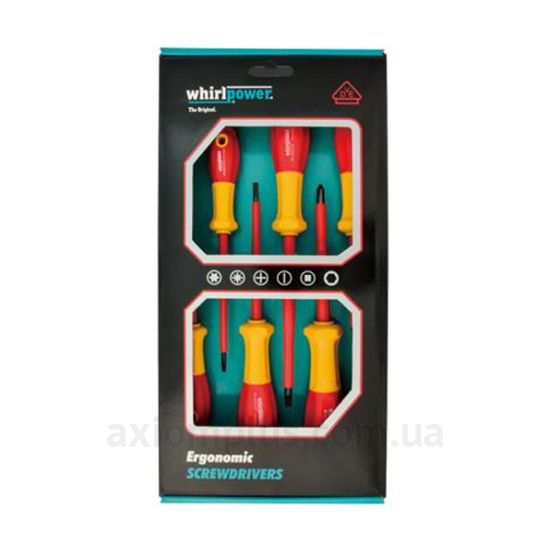 Изображение набора отверток Whirlpower 54798