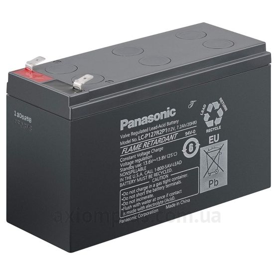 Panasonic LC-P127R2P1 (7.2А/ч) фото