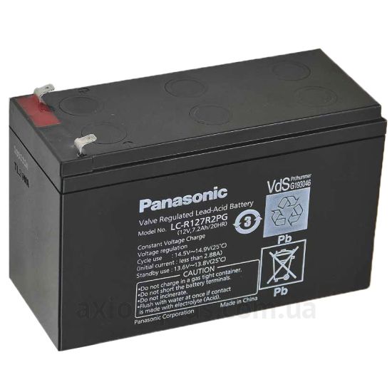 Panasonic LC-R127R2PG1 (7А/ч) фото