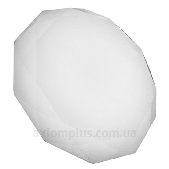 Круглый светильник белого цвета Eurolamp LED-NLR-30W(B) фото