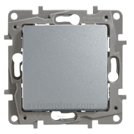 Фото Legrand серии Etika 672409 цвета алюминий
