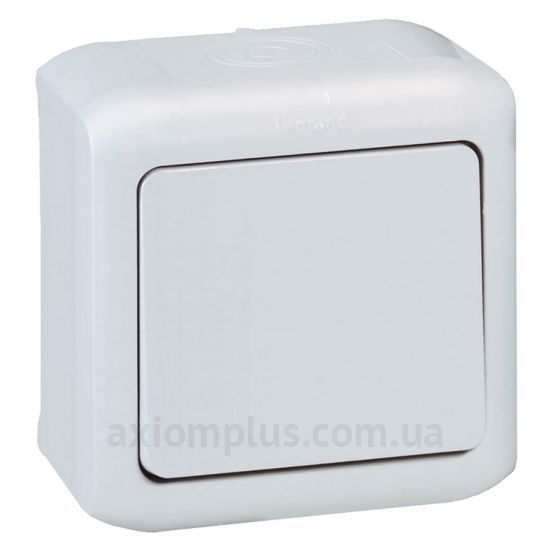Фото Legrand серії Forix (Quteo) 782380 сірого кольору