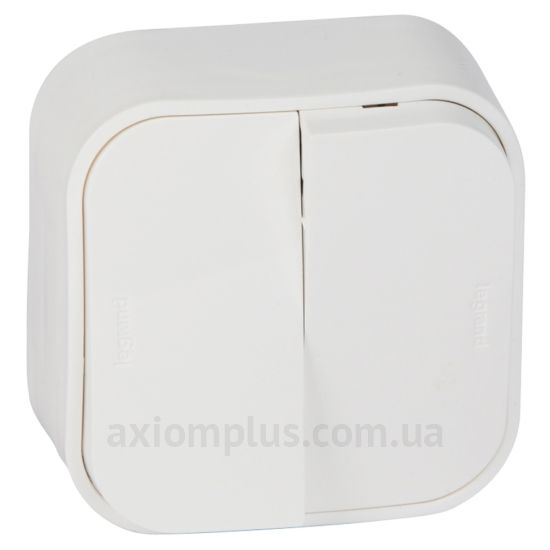 Изображение Legrand серии Forix (Quteo) 782402 белого цвета