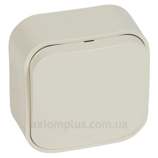 Зображення Legrand серії Forix (Quteo) 782430 кольору слонової кістки