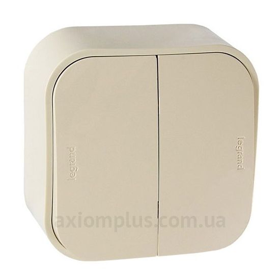 Фото Legrand серії Forix (Quteo) 782432 кольору слонової кістки