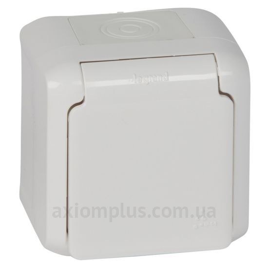 Фото Legrand серии Forix (Quteo) 782373 белого цвета