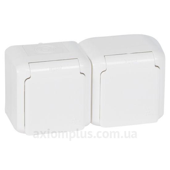 Фото Legrand серії Forix (Quteo) 782374 білого кольору