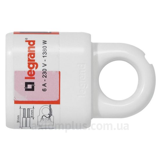 Гніздо Legrand (50166) зображення