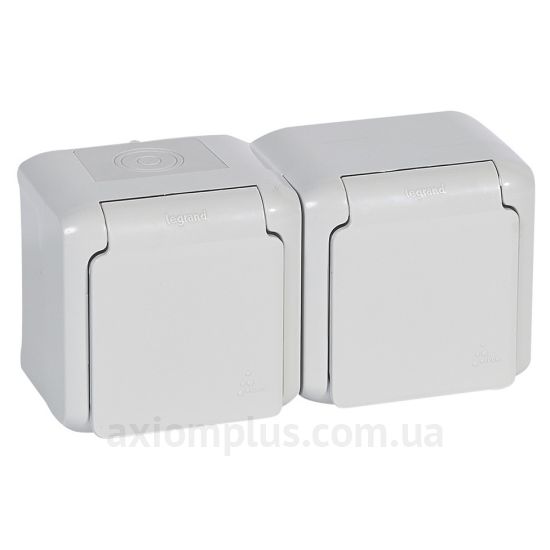 Изображение Legrand из серии Forix (Quteo) 782394 серого цвета