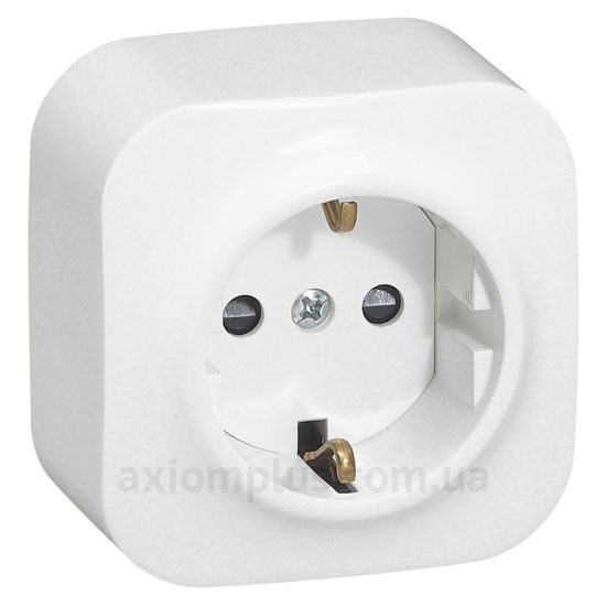Фото Legrand з серії Forix (Quteo) 782411 білого кольору