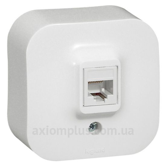 Изображение Legrand серии Forix (Quteo) 782424 белого цвета