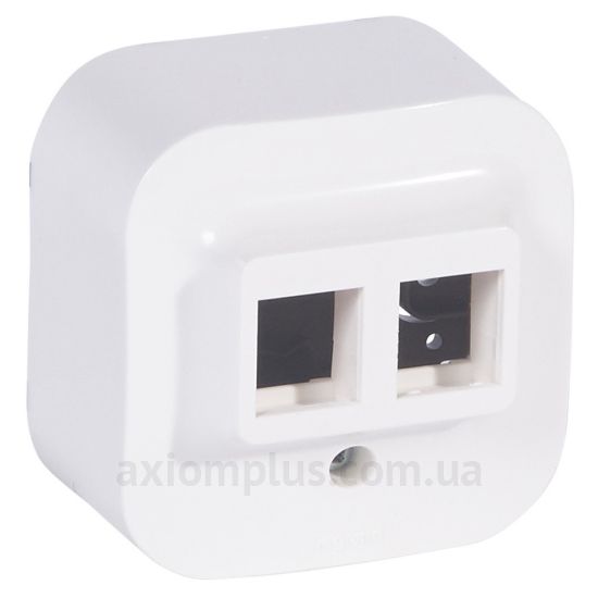 Фото Legrand з серії Forix (Quteo) 782426 білого кольору