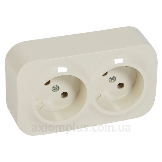 Фото Legrand з серії Forix (Quteo) 782442 кольору слонової кістки