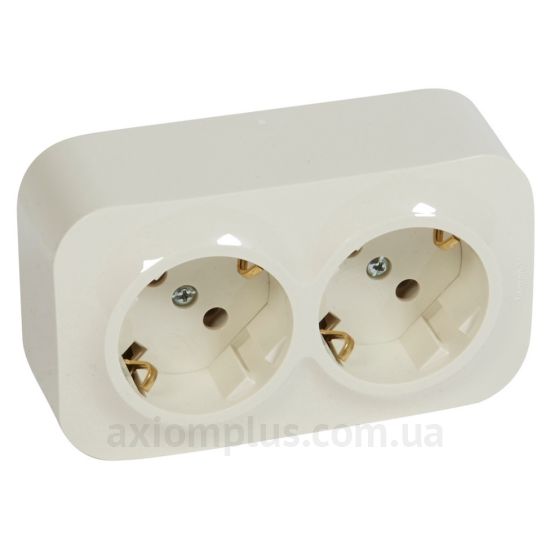 Фото Legrand з серії Forix (Quteo) 782443 кольору слонової кістки