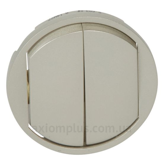 Изображение Legrand серии Celiane 68302 титанового цвета