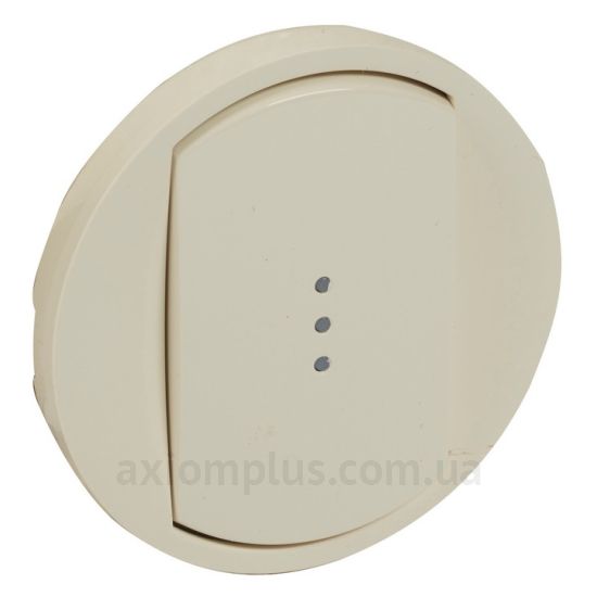 Фото Legrand серії Celiane 66210 кольору слонової кістки