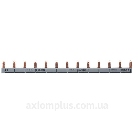 Фото шина Legrand 404926 PIN 1P (13 контактів) (білий колір)