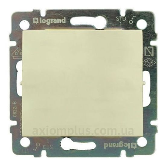 Фото Legrand серії Valena 774346 кольору слонової кістки