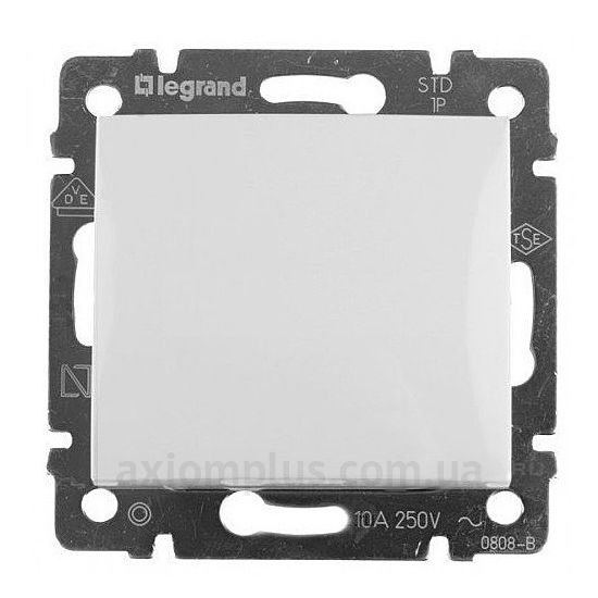 Фото Legrand серії Valena 774446 білого кольору