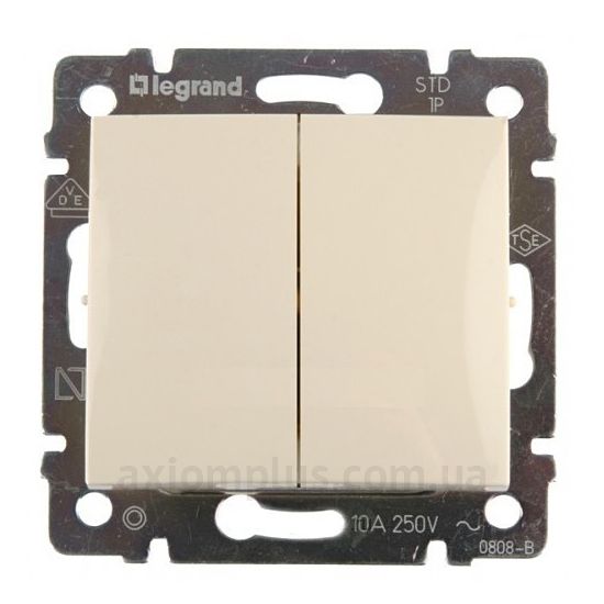 Изображение Legrand из серии Valena 774305 цвета слоновой кости