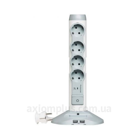 Удлинитель 4x2К+З 2хUSB 1хmicroUSB 2м 694614 фото