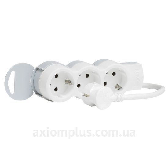 Удлинитель Legrand 3X2К+З 1,5м 695001 фото